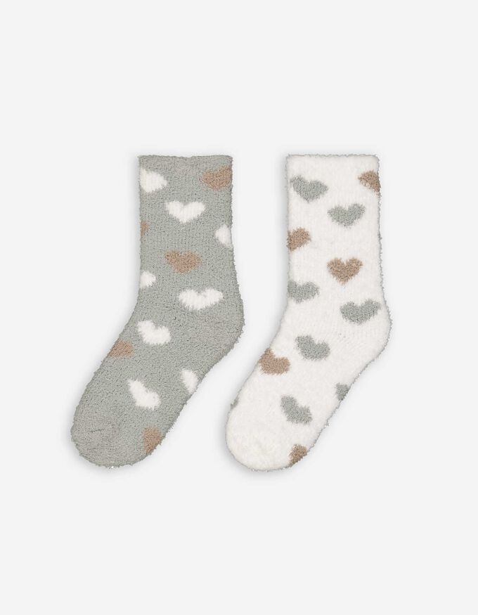 Kuschelsocken - 2er-Pack