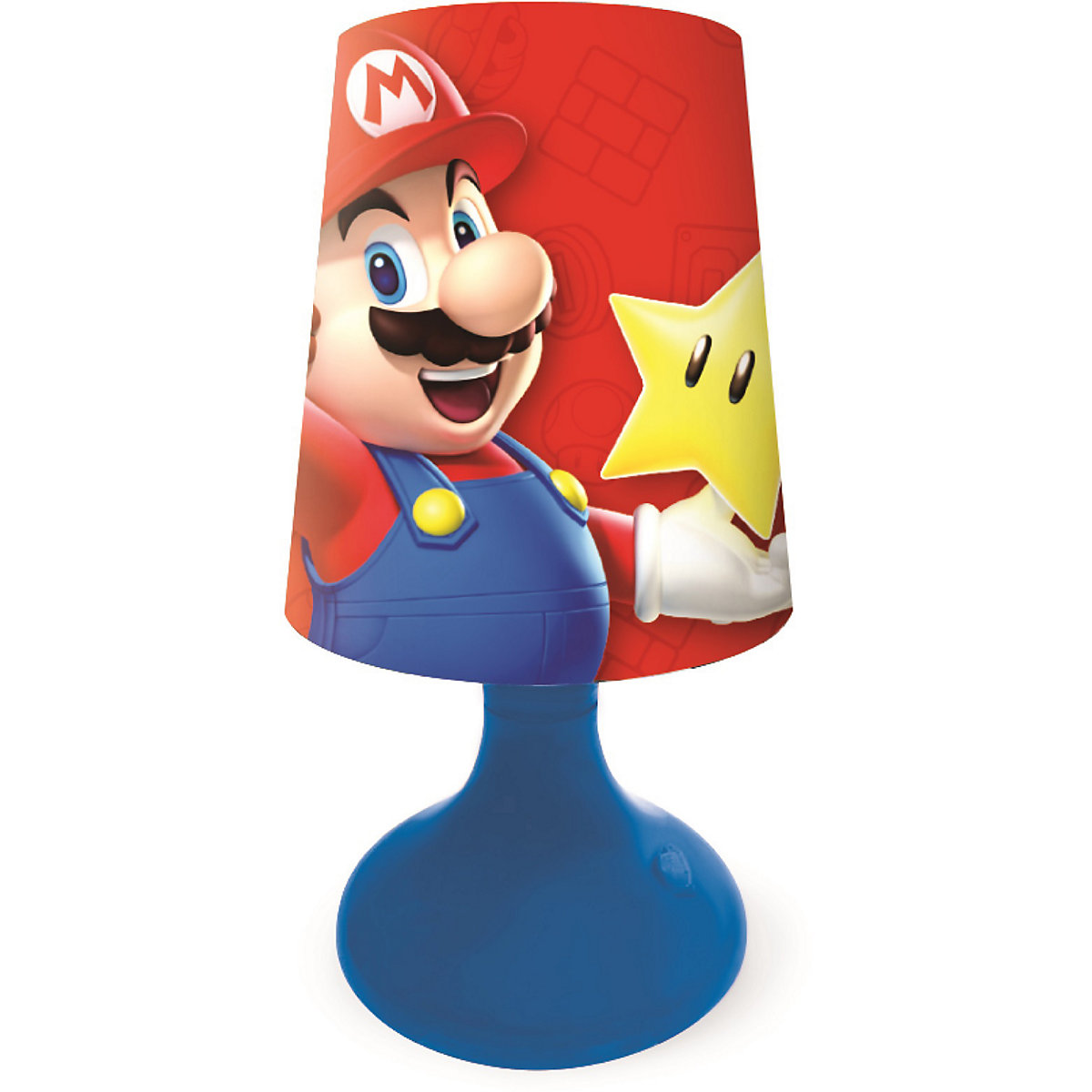 Super Mario Mini-Nachttischlampe - Nachtlicht - Bettlampe - kabellos