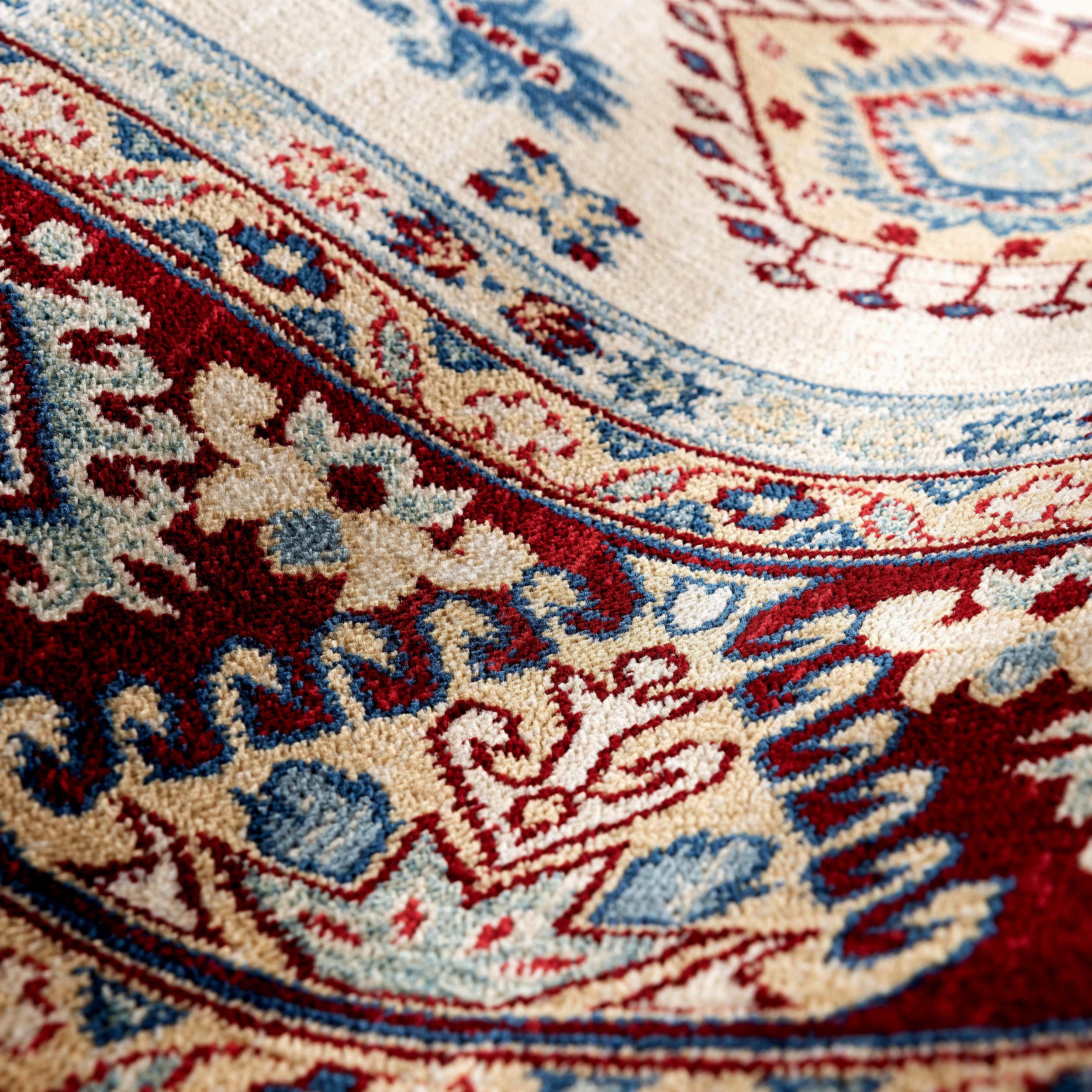 Designteppich Florhöhe 10mm Hochwertiger Orientteppich, Giantore