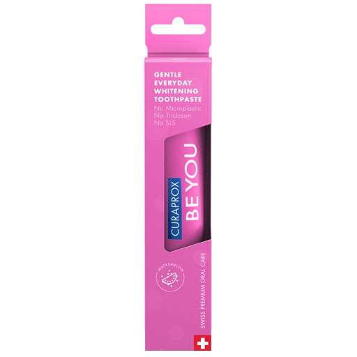 CURAPROX be you Zahnpasta Wassermelone rosa  60 ml  Zahnpaste
