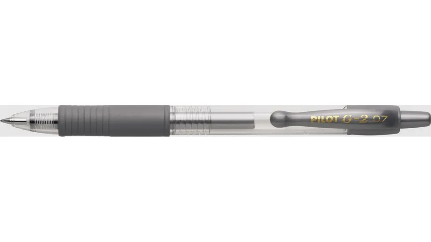 PILOT Gelschreiber G2-7 Metallic 0.7 (M) Gold/Weiß/Silber 3er Blister