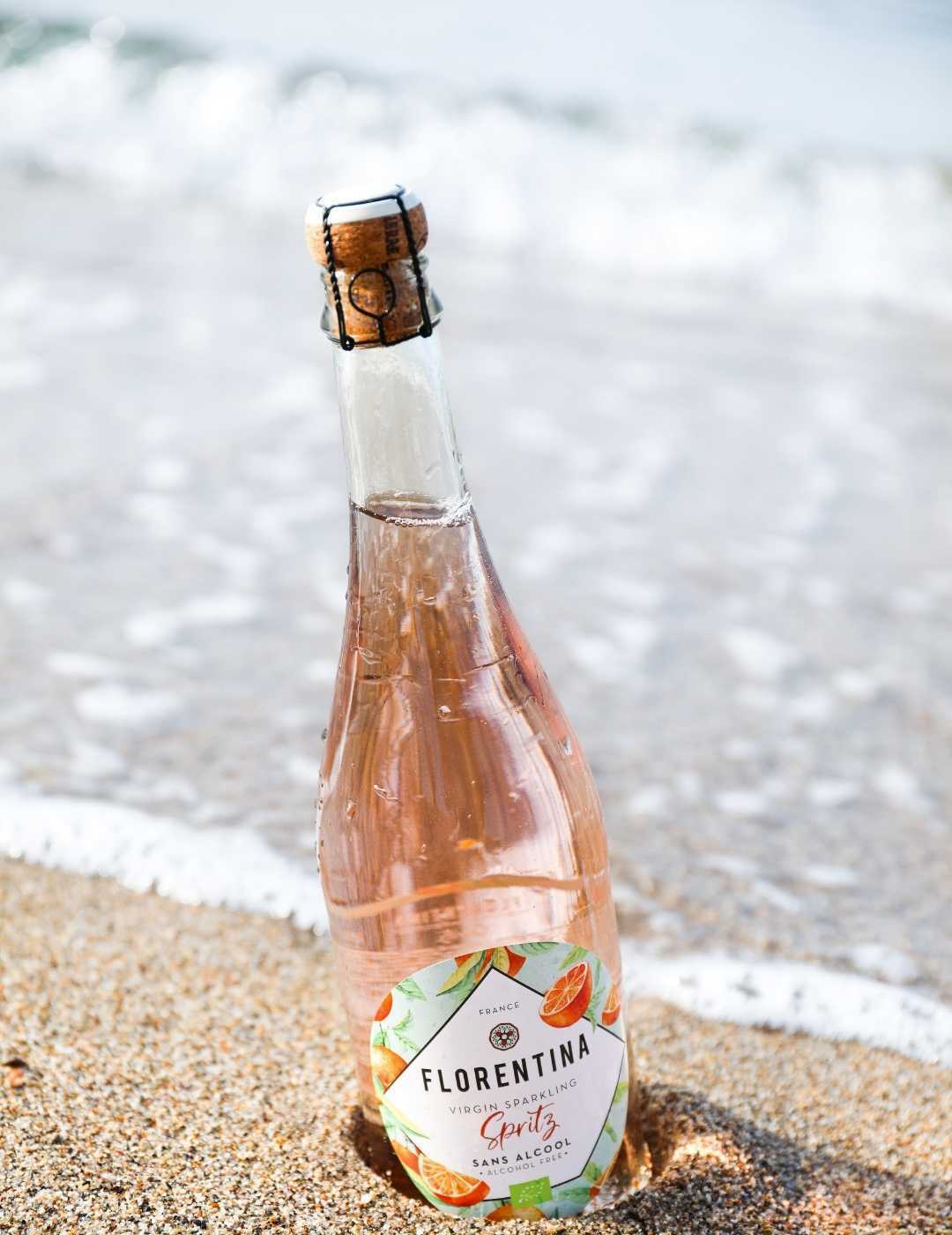 Florentina : Spritz sans alcool - Gueule de joie 0.5° |  75 cl