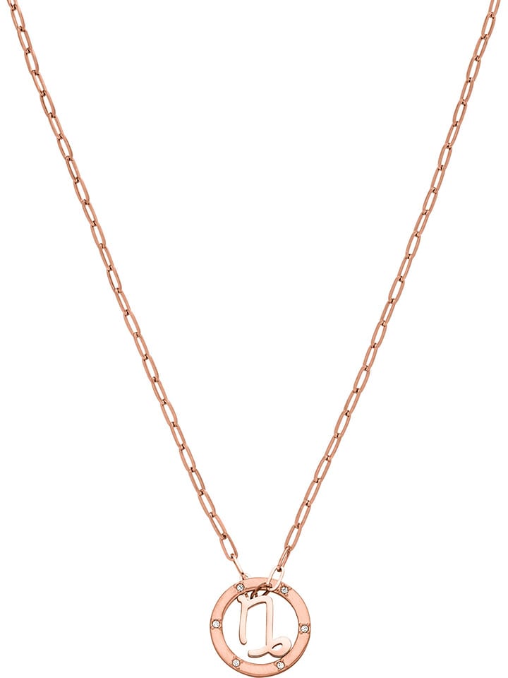 PURELEI Rosévergold. Halskette 