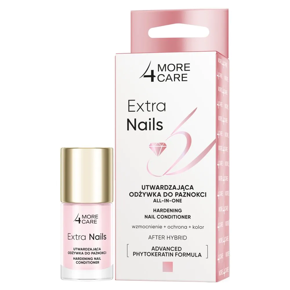 More4Care Extra Nails regenerator za učvršćivanje noktiju