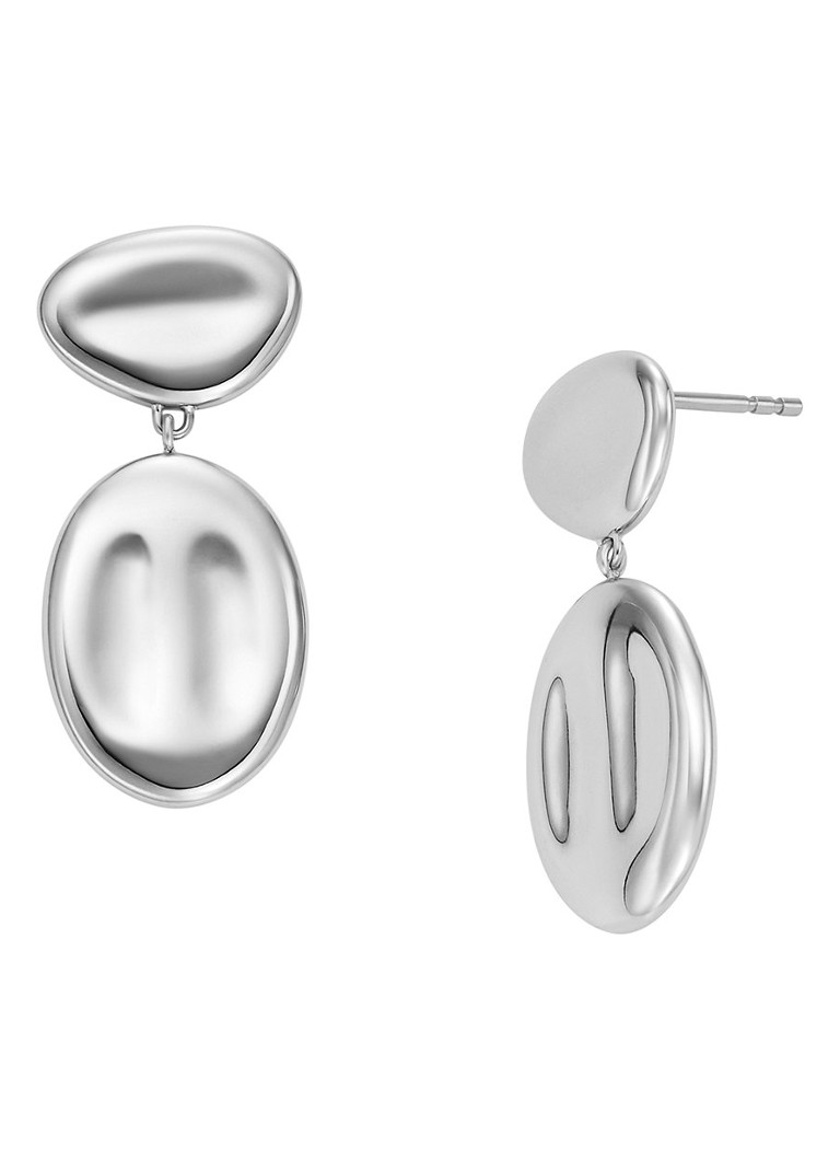 Orecchini Skagen Anja Pebbles con pendente SKJ1852040