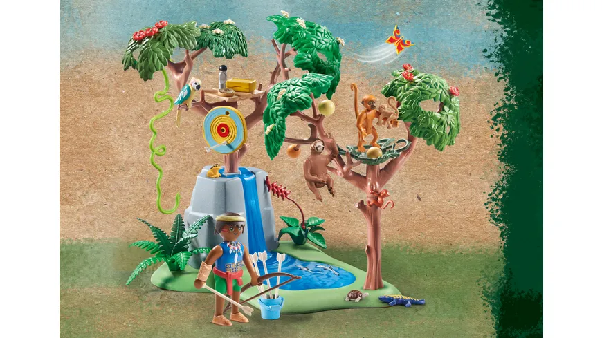 PLAYMOBIL 71142 WILTOPIA - Tropischer Dschungel-Spielplatz