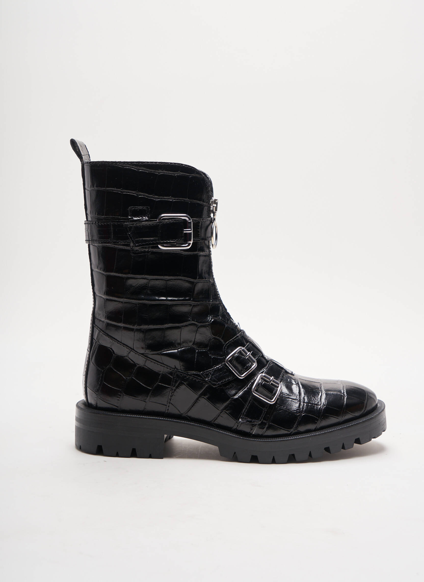 Alpe Bottines Femme couleur noir