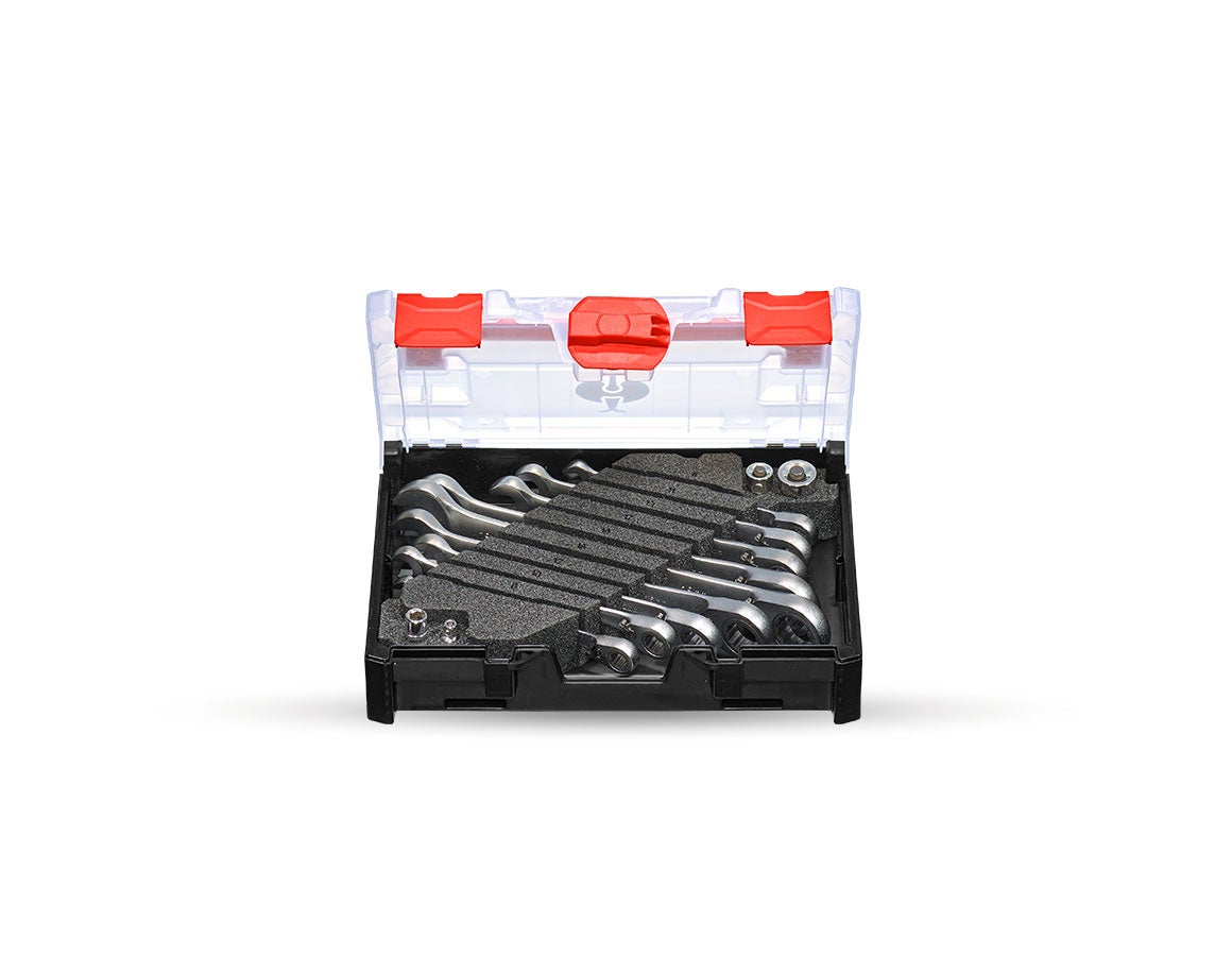 Ratch-Tech-Satz, umschaltbar in STRAUSSbox mini