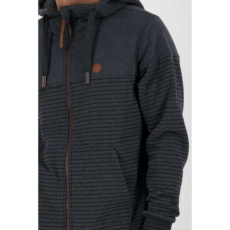 ALIFE AND KICKIN HurricaneAK B Sweatjacke Herren