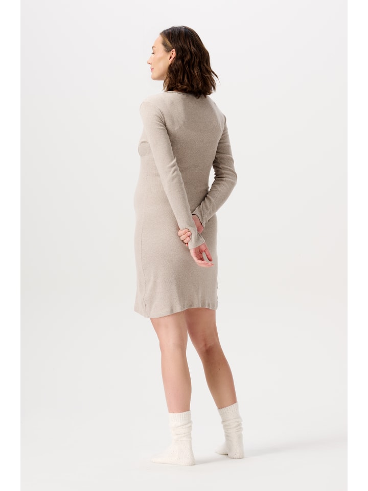 Noppies Still-Nachtkleid Alisa in Taupe Melange günstig kaufen