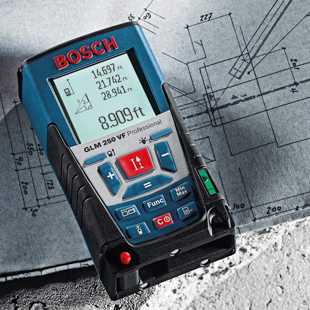 Telêmetro a laser BOSCH 250m GLM250VF