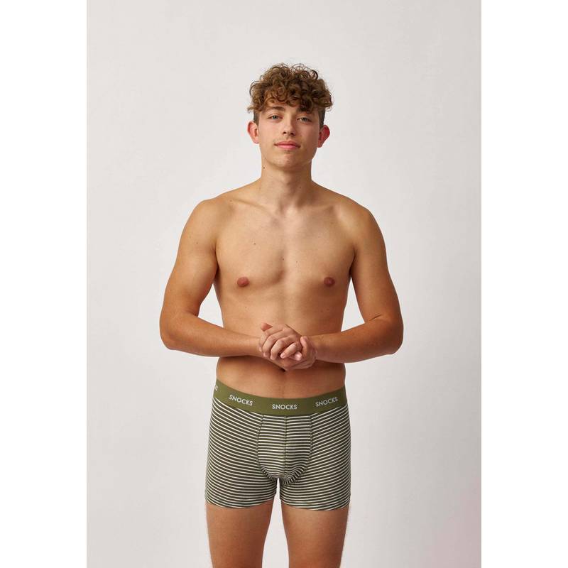 Snocks Boxershorts aus Bio-Baumwolle Unterhose Herren