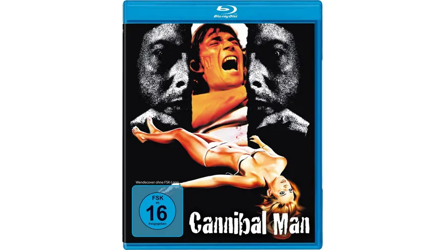 Cannibal Man - Limited Edition auf 1000 Stück
