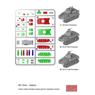 15mm WW2 British Stuart I Honey