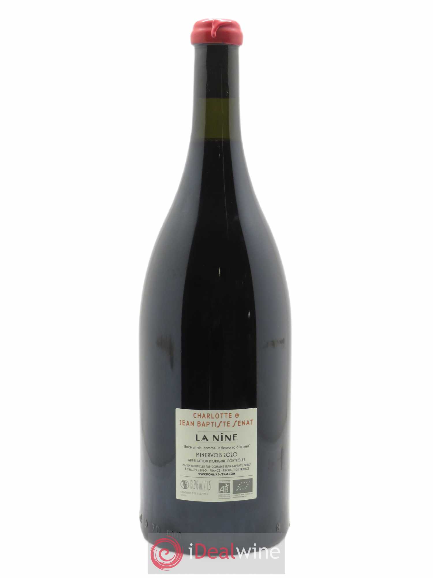 Minervois La Nine Jean-Baptiste Sénat  2020 - Lot de 1 Magnum
