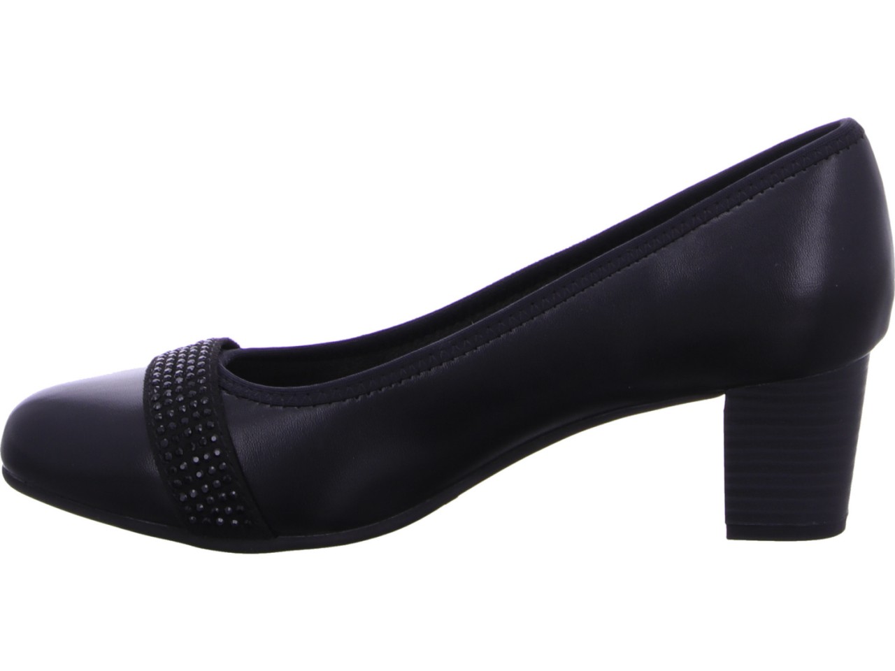 JANA Modische Pumps schwarz