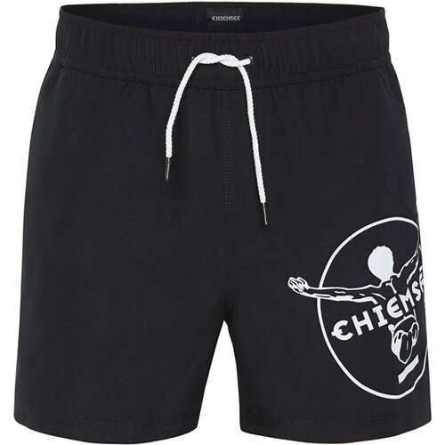 BADEHOSE MIT  PRINT AM LINKEN BEIN