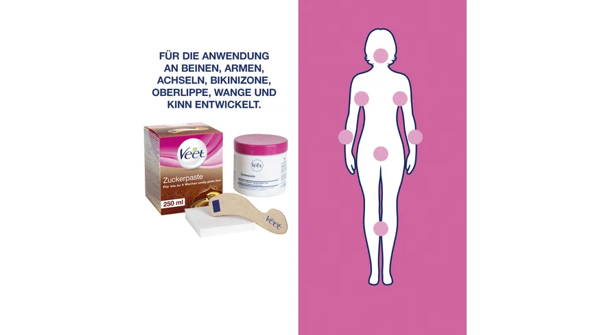 Veet PURE Zuckerpaste 250 ml