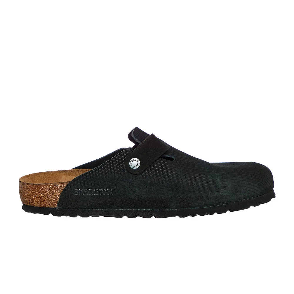 Birkenstock Boston 1026127 / schwarz