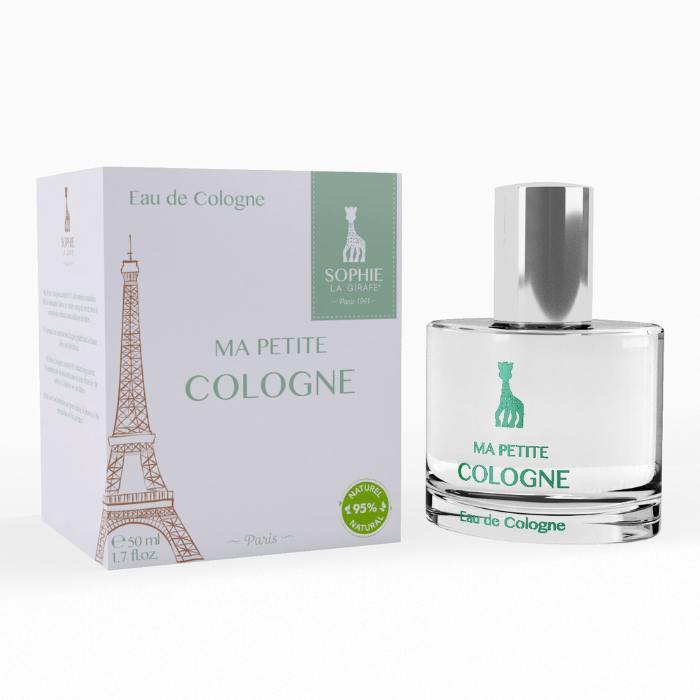 sophie la girafe Eau de Cologne 50ml vaporisateur Ma Petite Cologne Eau de Cologne