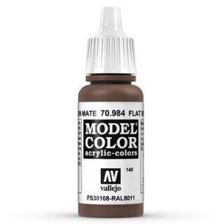 Model Color 140 Terrabraun Dunkel (Flat Brown) (984)