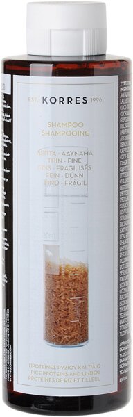 KORRES Rice Proteins & Linden für feines Haar Shampoo