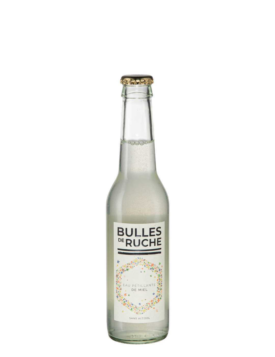 Bulles de ruche : Eau pétillante de miel - Gueule de joie 0° |  27.5 cl