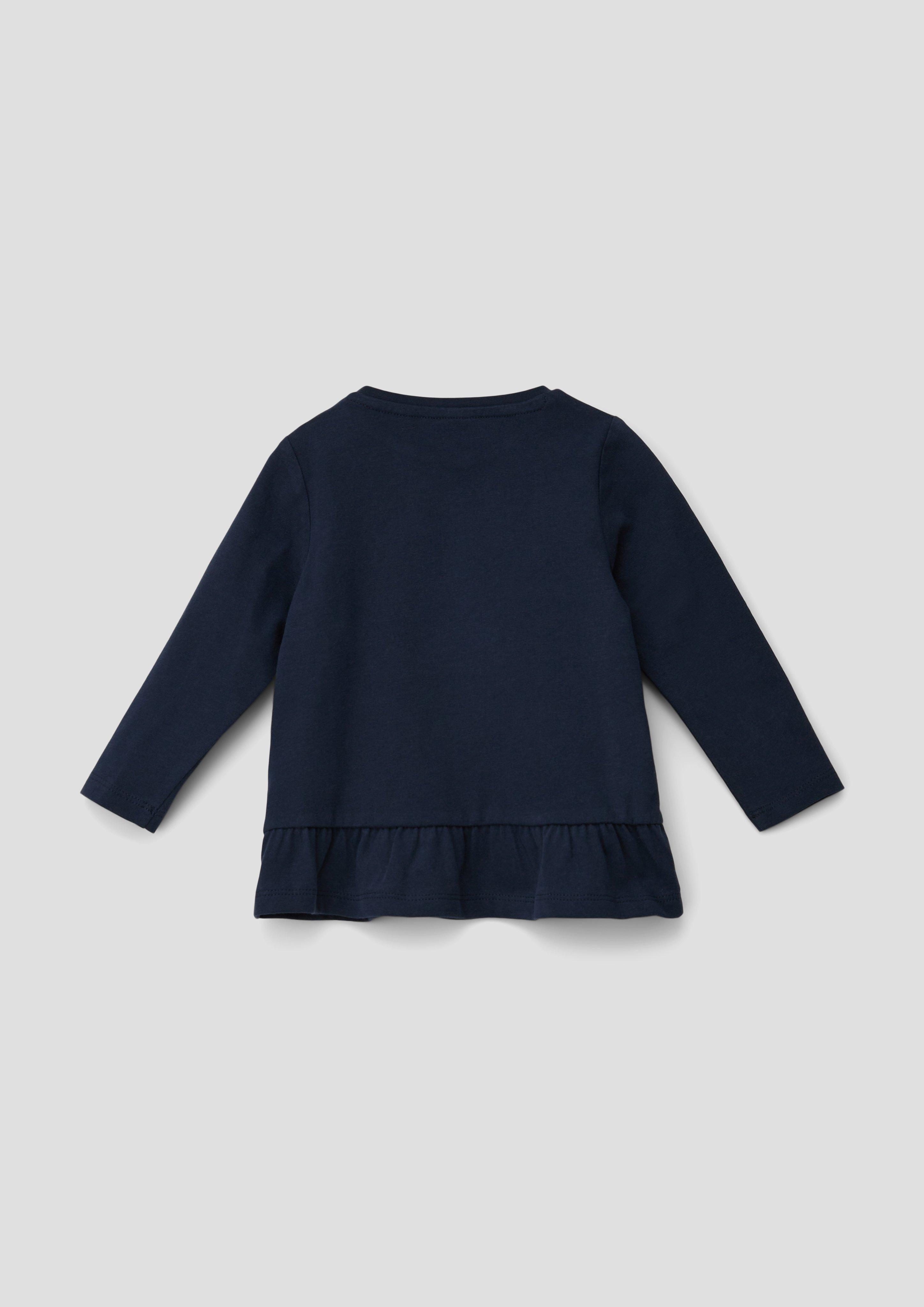 Longsleeve mit Rüschen  2137466-5952