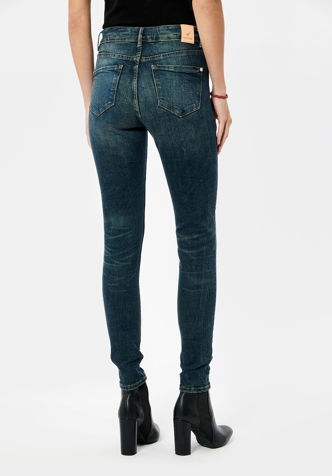 ELEKT  Jean skinny femme