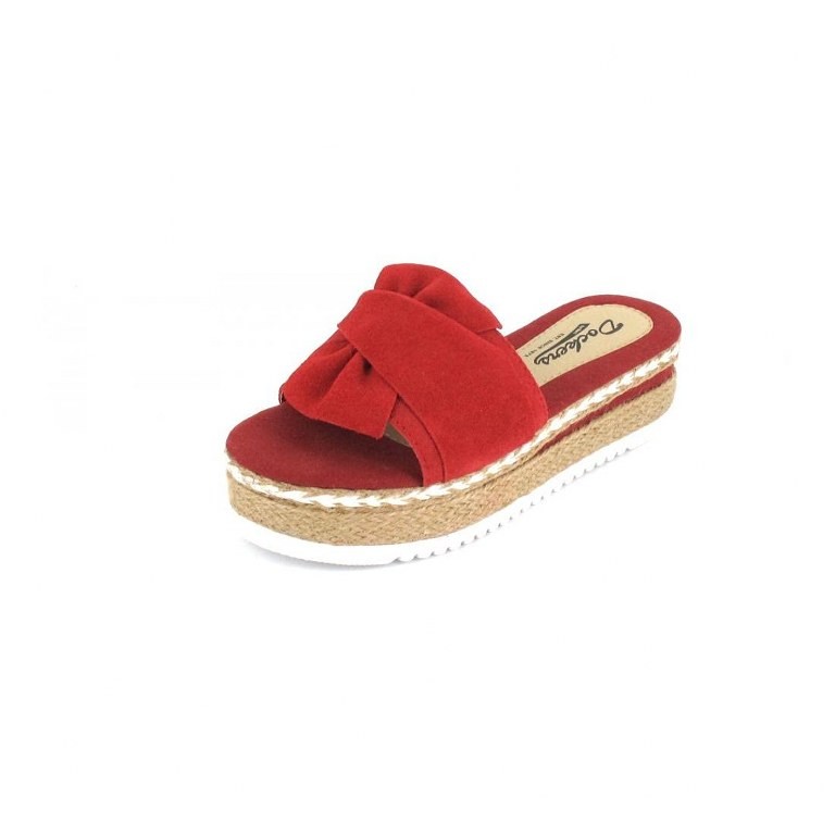 DOCKERS Klassische Sandalen rot