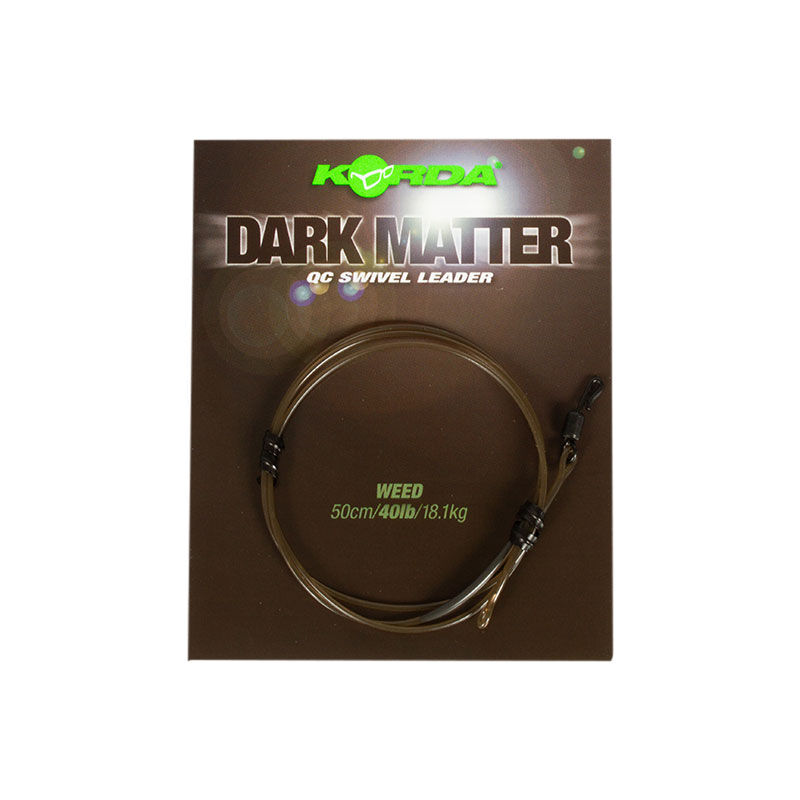 Leader Korda Dark Matter 50cm QC-Drehgelenk