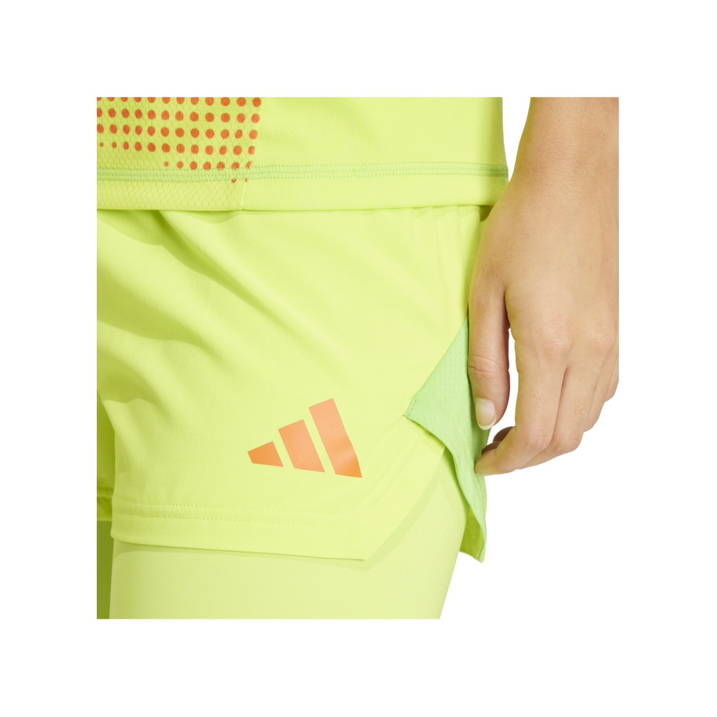 adidas Tiro 24 Pro Tight Torwarthose Damen Gelb