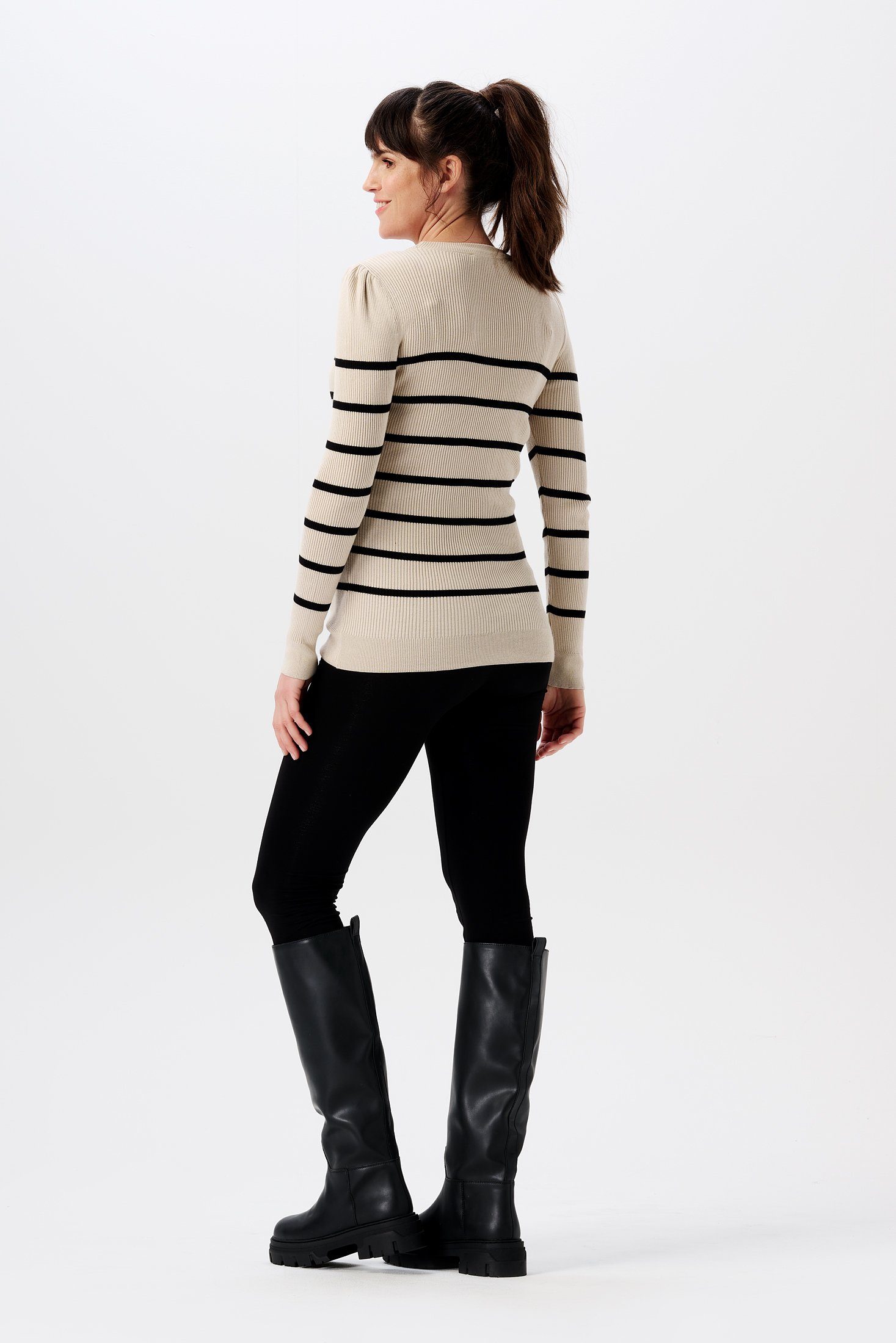 Noppies Umstandssweatshirt Noppies Pullover Zana (1-tlg)