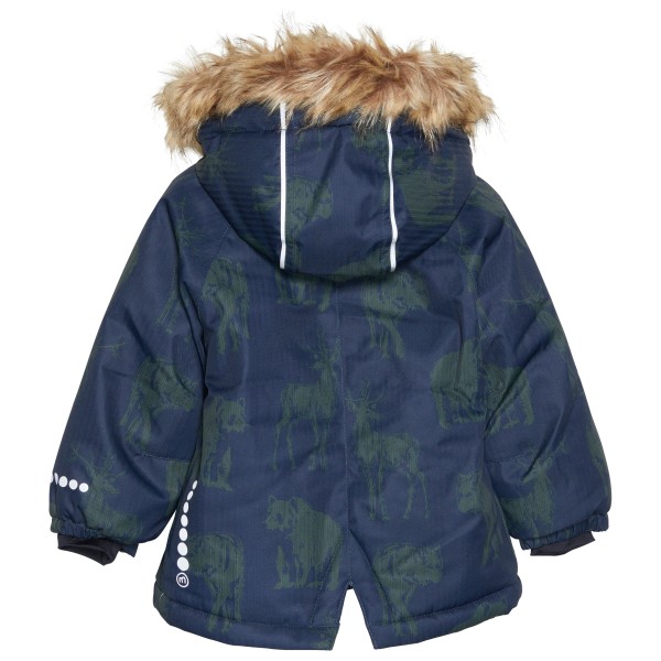 Minymo - Toddler's Snow Jacket AOP - Winterjacke
