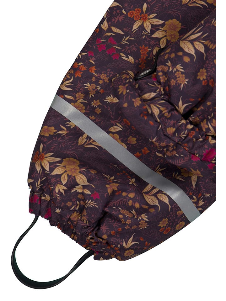 mikk-line Schneeanzug in Braun/ Violett günstig kaufen