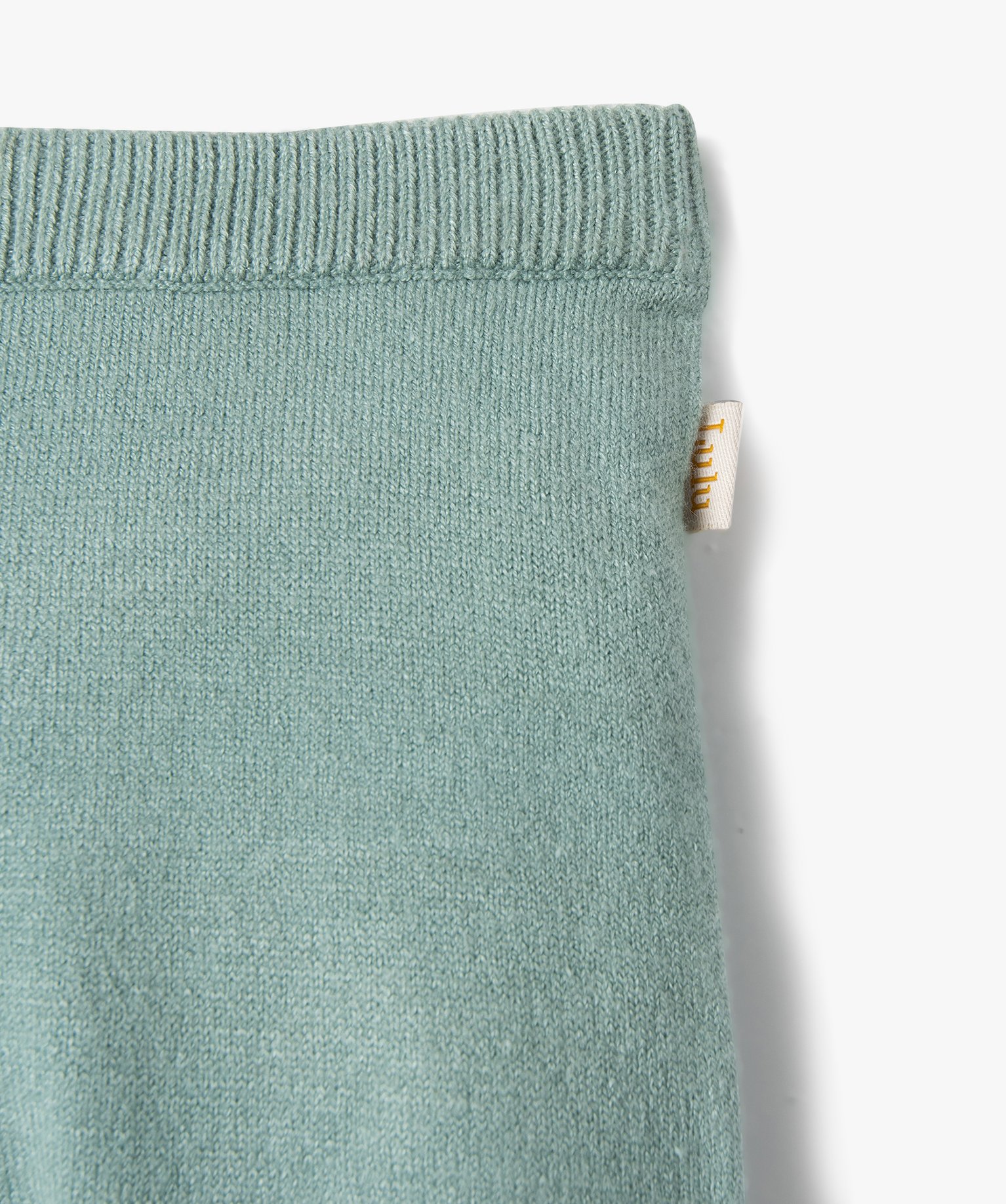 Ensemble bébé 2 pièces : tunique + pantalon en tricot - L... vert | GEMO