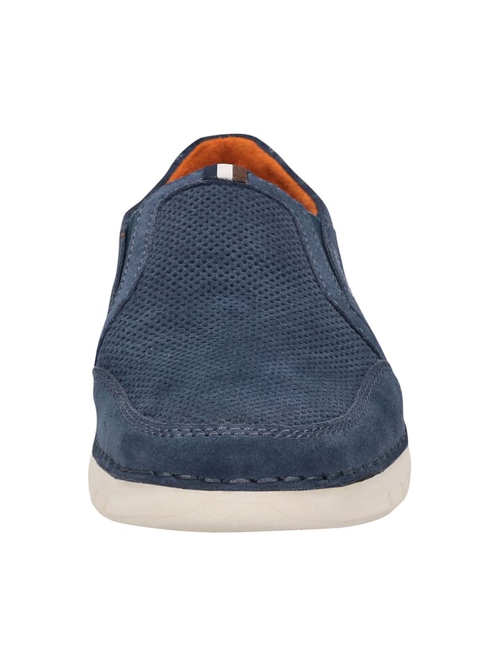 Bugatti Slip on in blau günstig kaufen