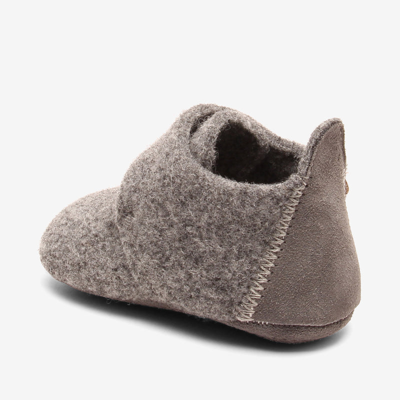 baby wool grey - Grau