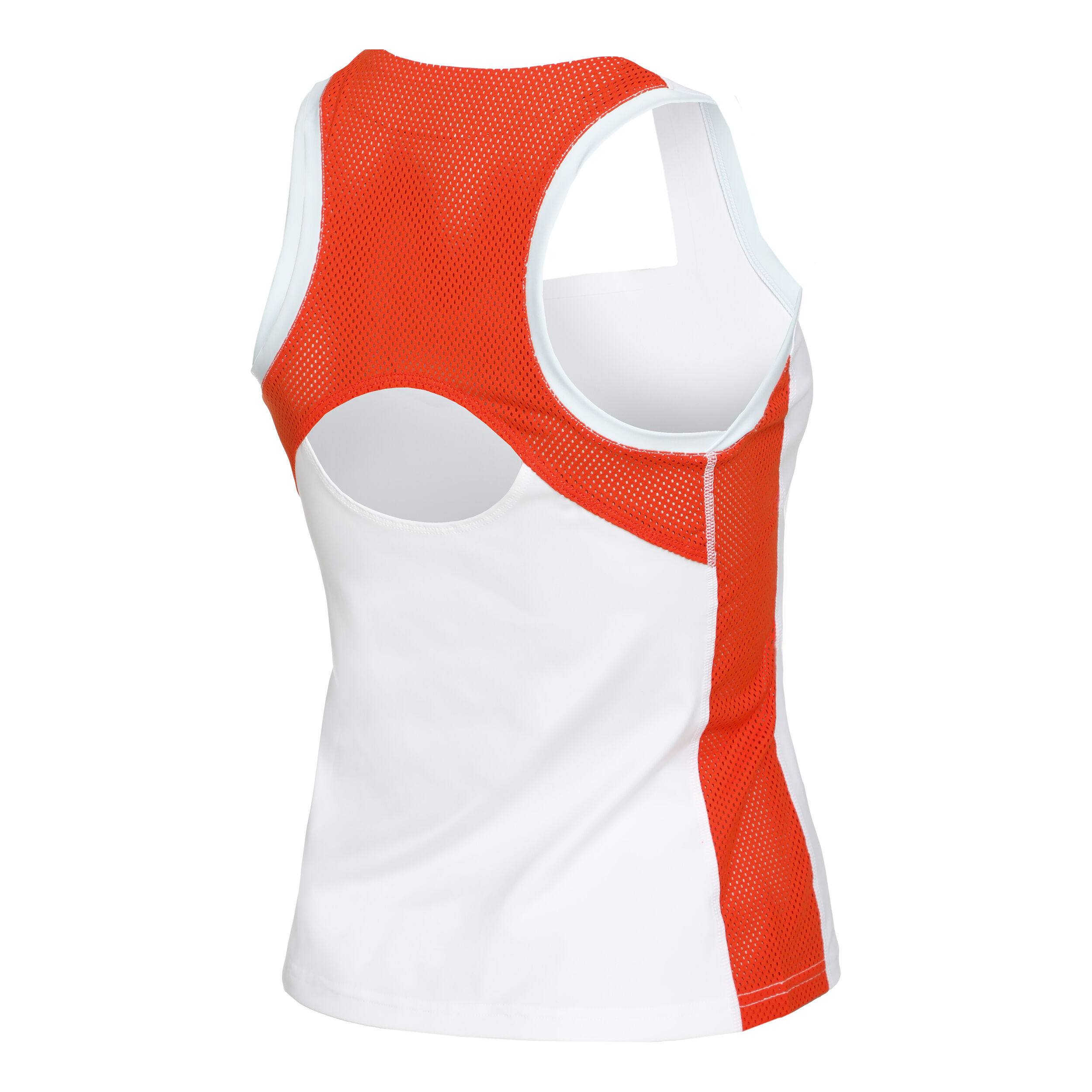 Court Dri-Fit Slam Tank-Top Damen - Weiß, Orange