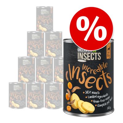 Greenwoods Insects Insekten mit Kartoffeln und Karotten