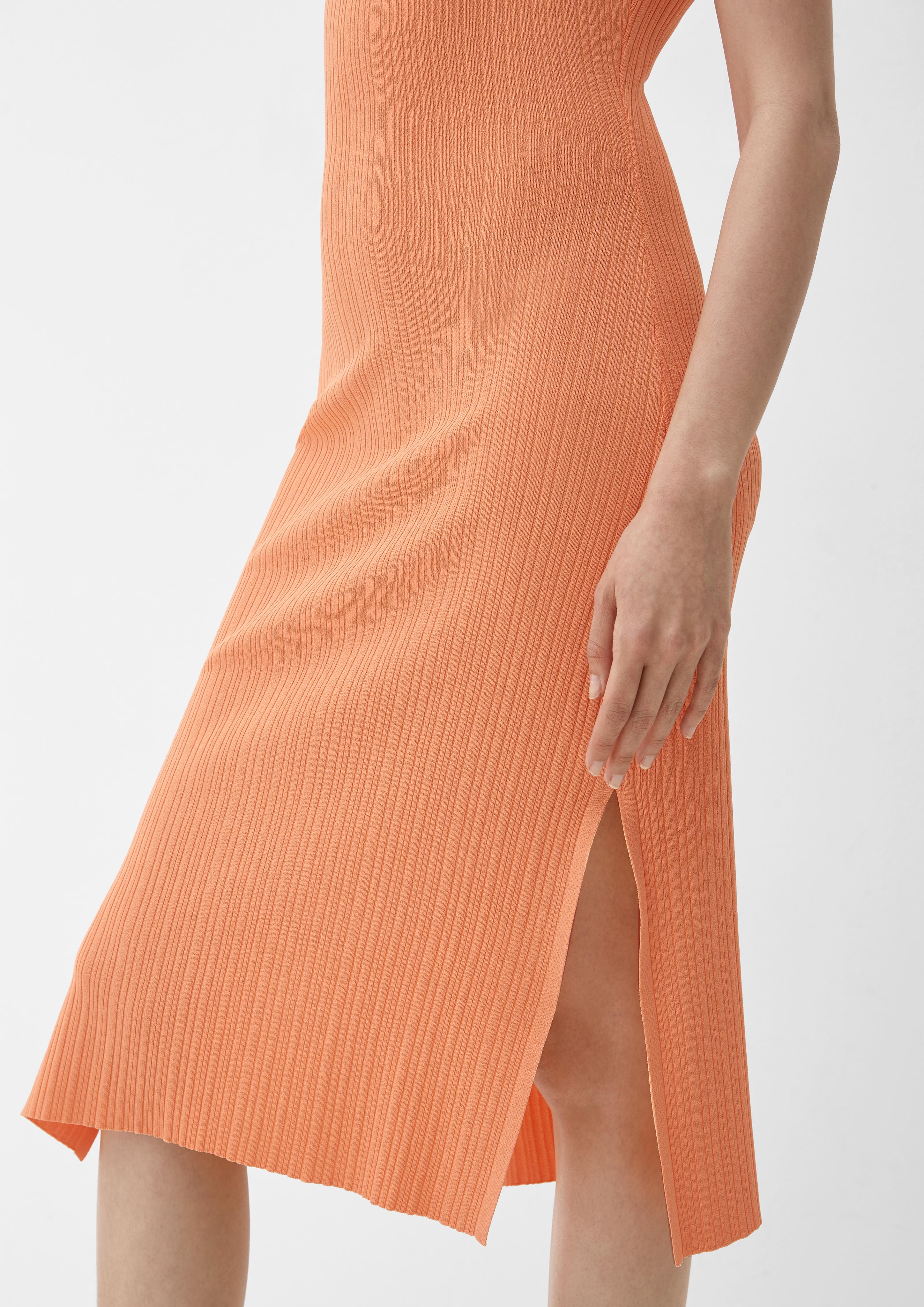 Midikleid mit Strukturstreifen  2131266-2115