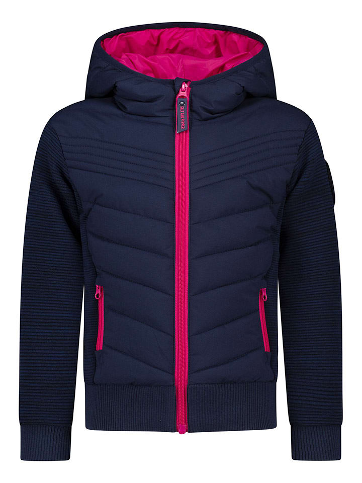 Salt and Pepper Steppjacke in Dunkelblau günstig kaufen