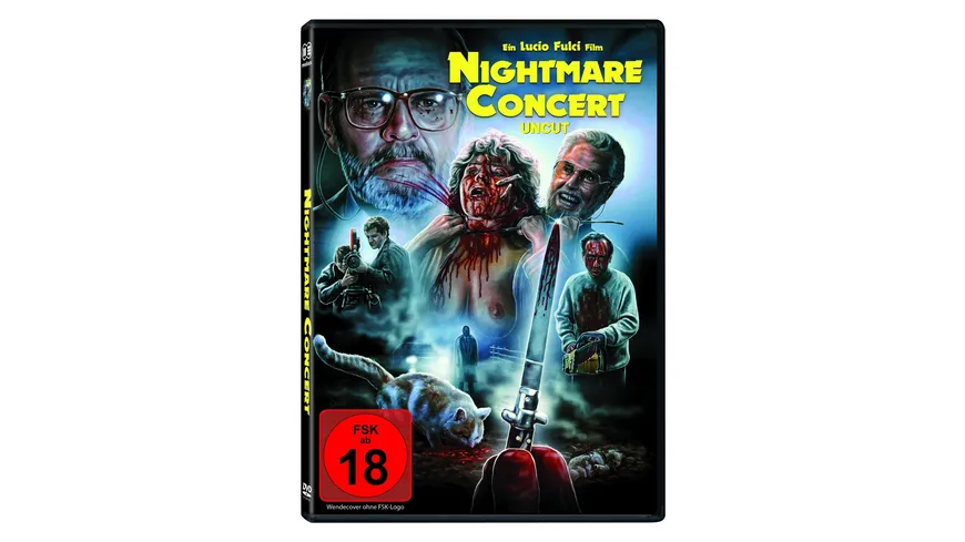 NIGHTMARE CONCERT (DVD) Limited Edition - Uncut