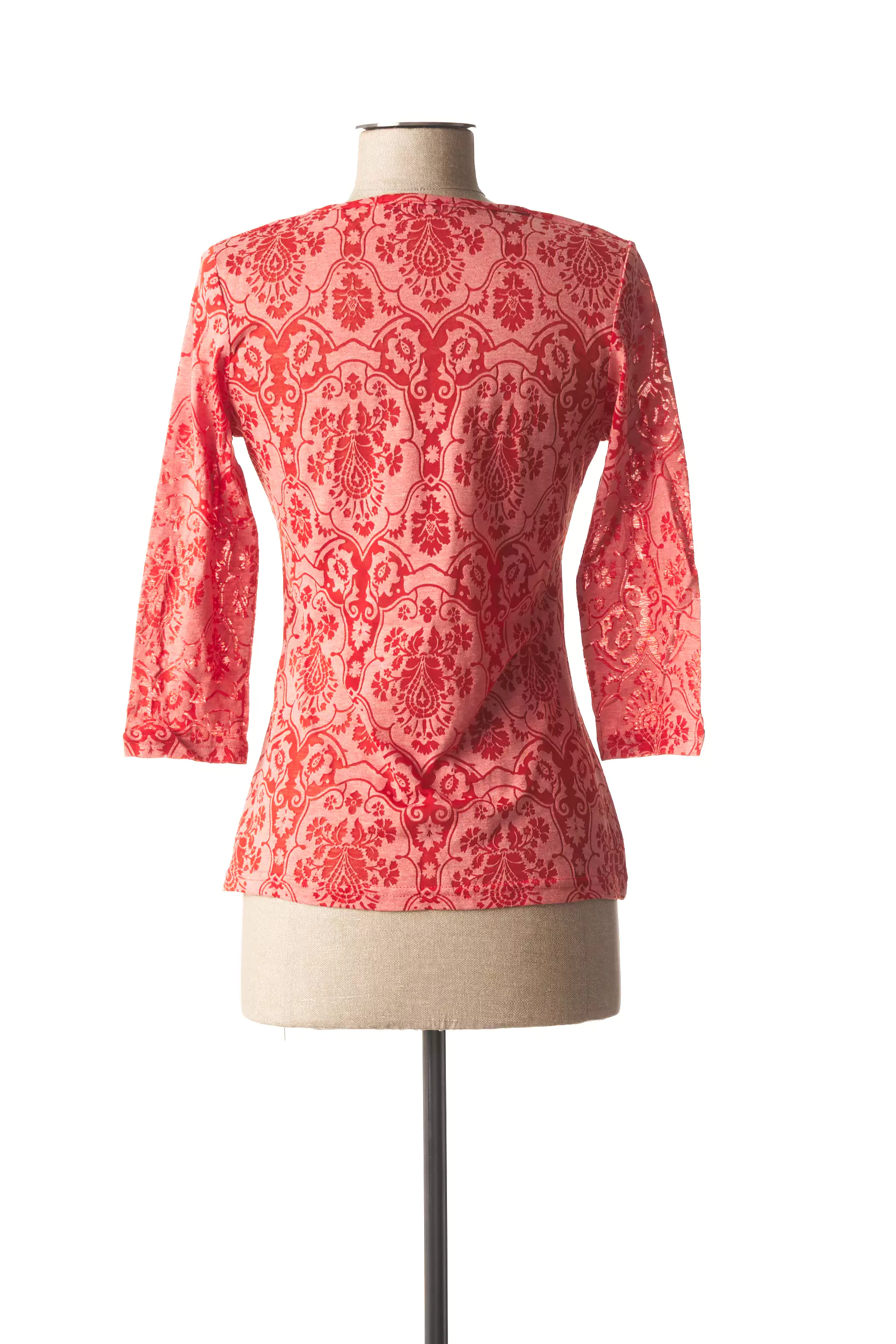 Les Bonheurs De Sophie Tshirts Femme couleur rouge