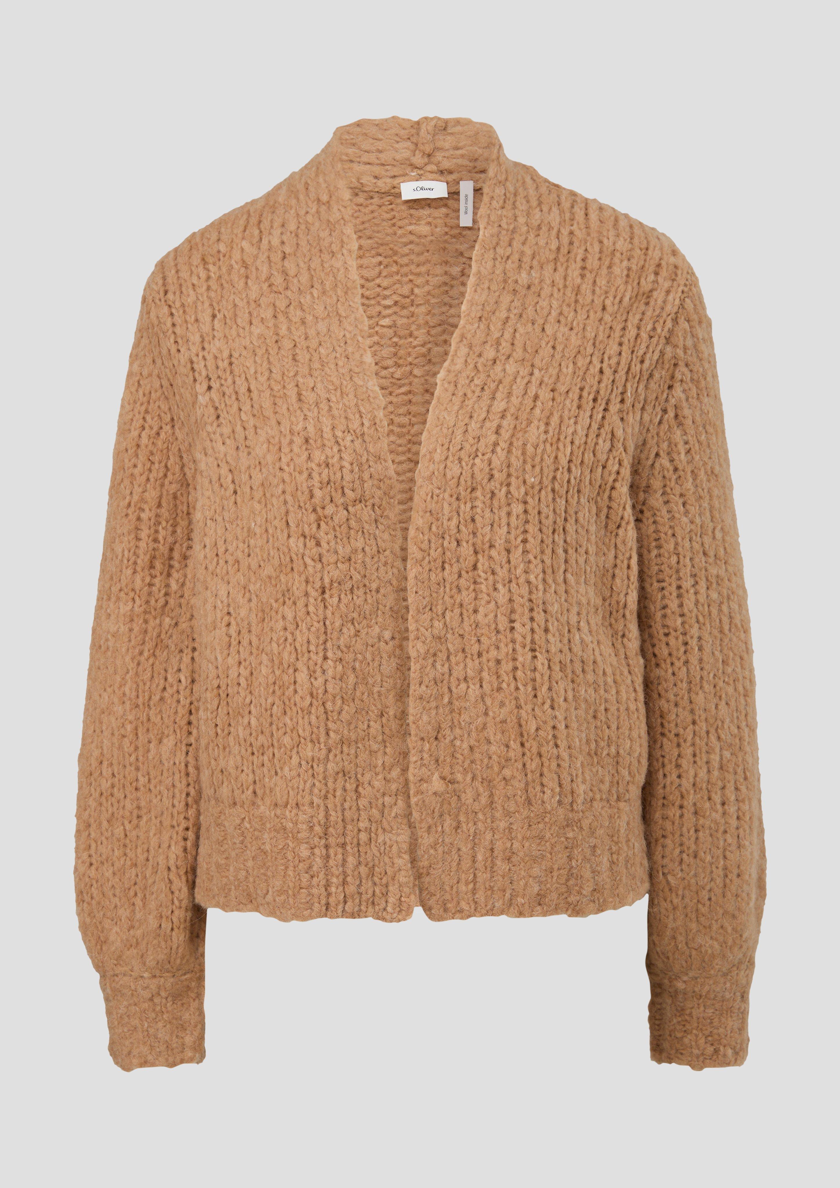 Cardigan aus Wollmix  2138283-18W0