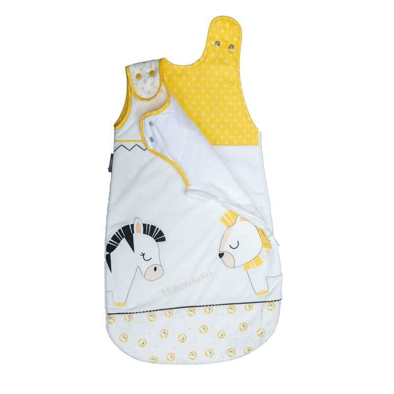 Gigoteuse légère été 0-6 mois Pluche et pompon