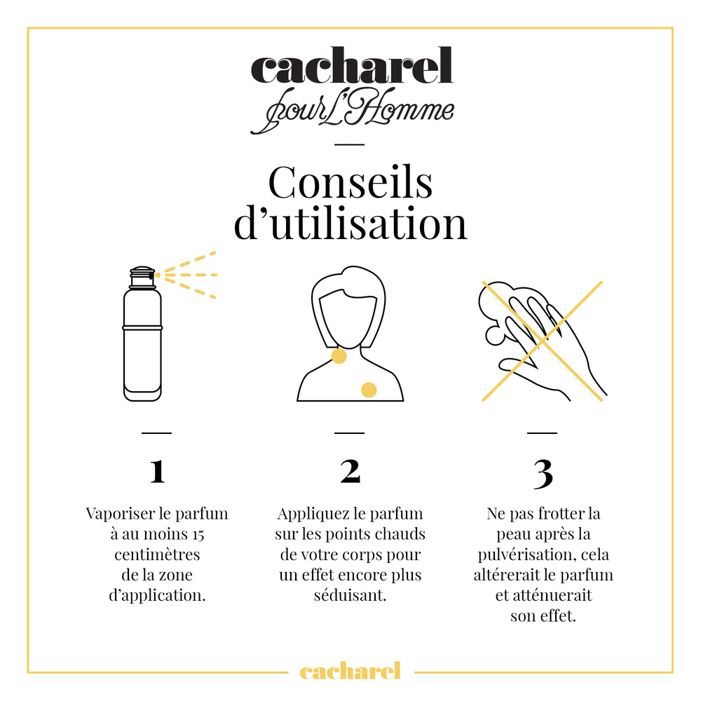 Cacharel Cacharel Pour Homme Eau de toilette