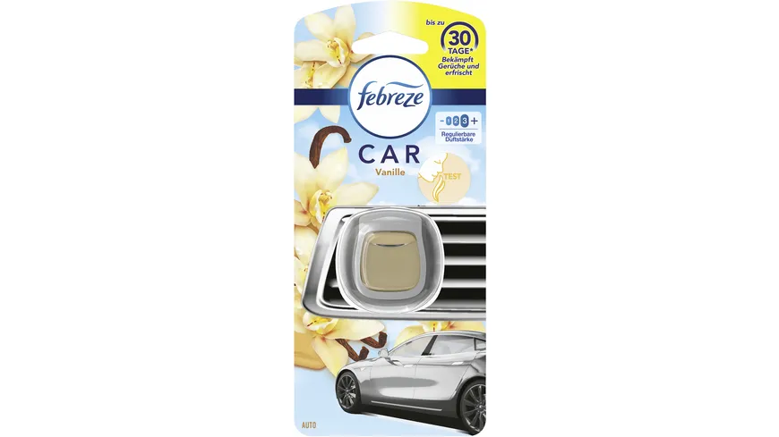 Febreze Auto Lufterfrischer Car Vanille 2ml