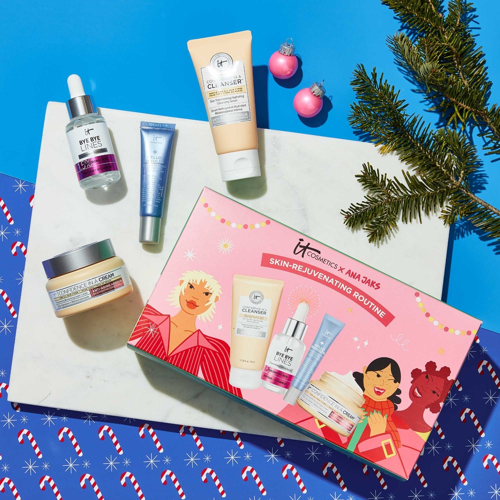 It Cosmetics Beautiful Together Skin-Rejuvenating Routine Coffret Soins Visage Anti-âge | IT Cosmetics