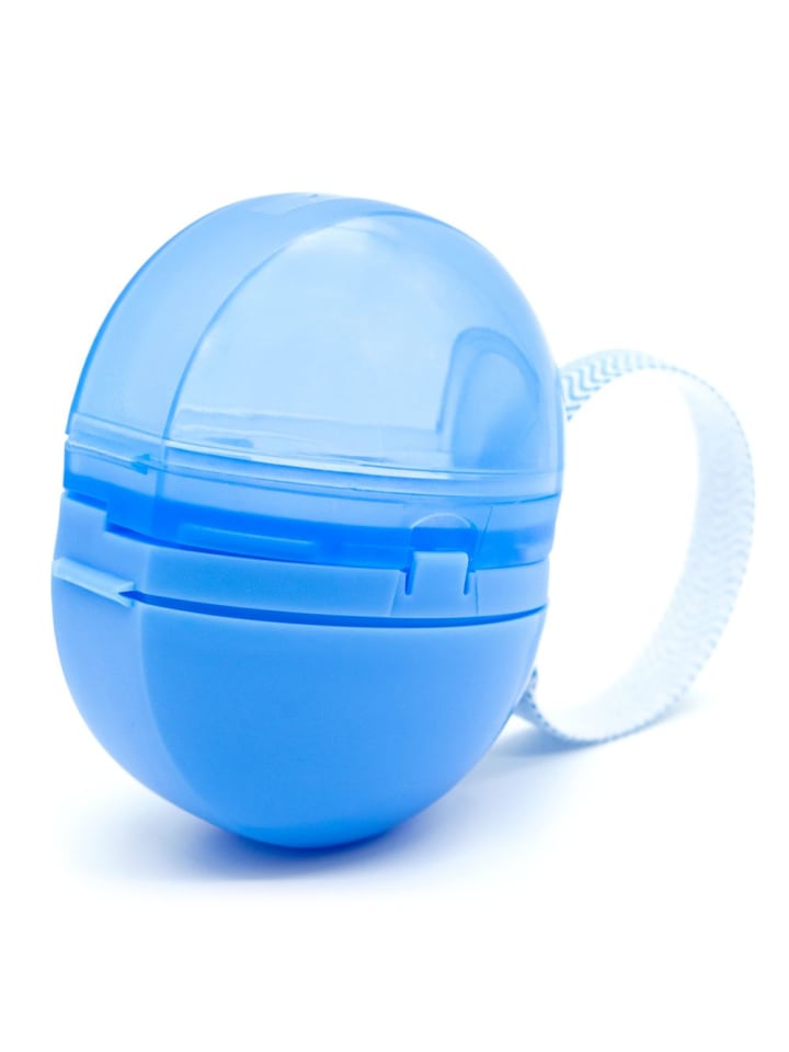 MiaMia Schnullerbox Duo - Blau in blau günstig kaufen onesize
